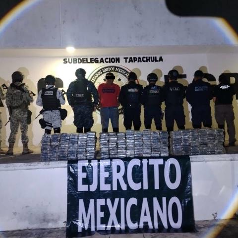 Cocaína en Tapachula