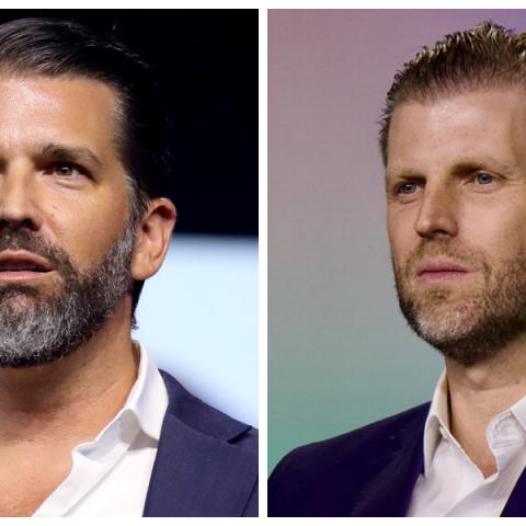 Donald Jr. y Eric Trump