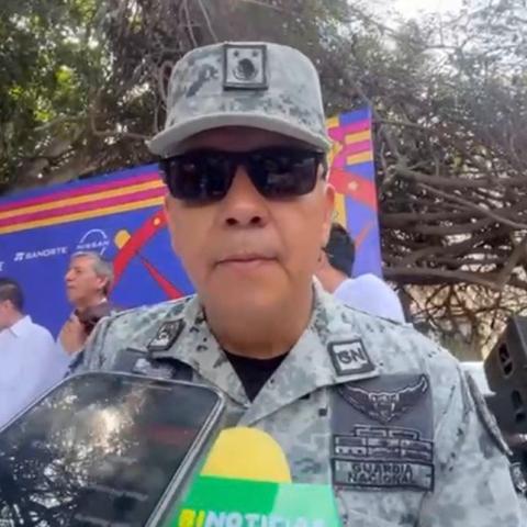 Isaac Aarón Jesús García, Coordinador Estatal de la Guardia Nacional 