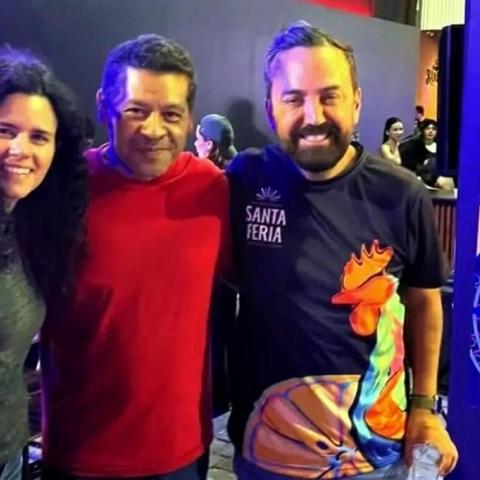 Arturo Ávila y Luisa Maria Alcalde en la FNSM 2026 