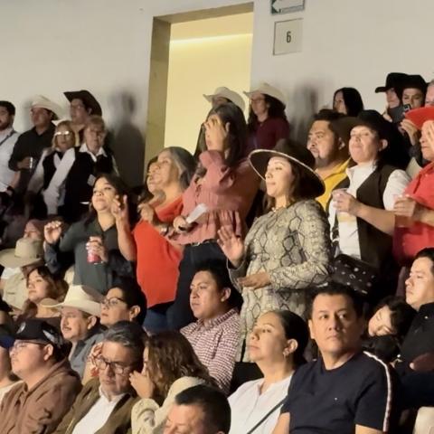Bronco presentó en el Palenque Aguascalientes los éxitos de sus más de 45 años de carrera