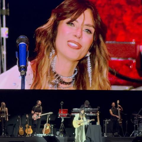 Kany García dividió opiniones en su concierto del Foro de las Estrellas 