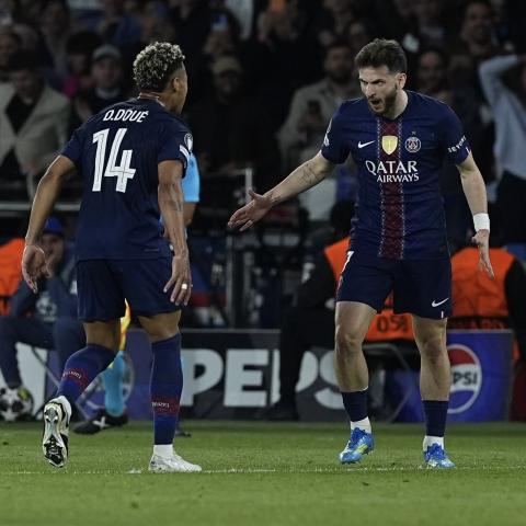 PSG 5-4 Bayern Múnich 