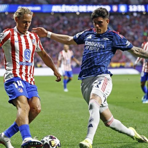 Atlético 1-1 Arsenal