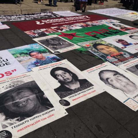 Desapariciones en México