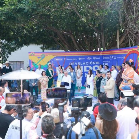 Develación del Bando Solemne marca el inicio de la Feria Nacional de San Marcos 2026