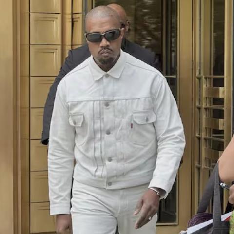 Francia analiza prohibir concierto de Kanye West por polémicas declaraciones antisemitas