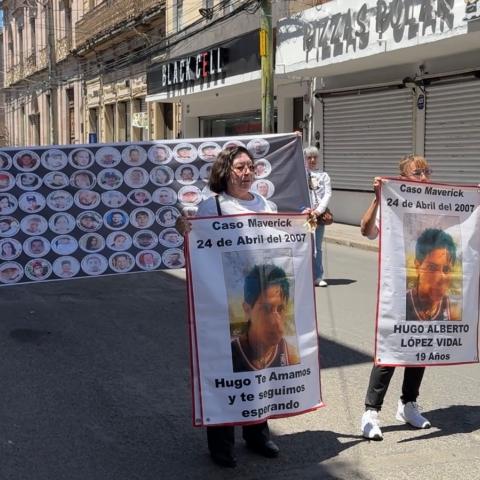 "¿Hasta cuándo?": Caso Maverick cumple 19 años sin respuesta