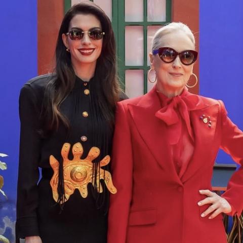 Meryl Streep habla de Claudia Sheinbaum durante su visita a México 