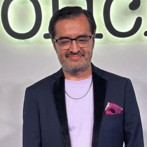 Edgar Villa, actor de "La Oficina", anuncia el fallecimiento de su mamá 