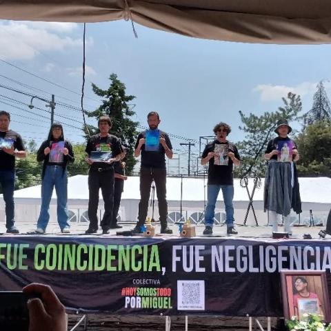 Piden justicia por víctimas del Festival Ceremonia a un año de la tragedia