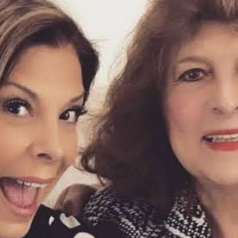 Muere la cantante Lucha Moreno, madre de Mimí de Flans