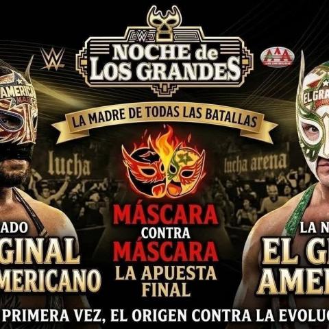 NOCHE DE LOS GRANDES TRIPLE A