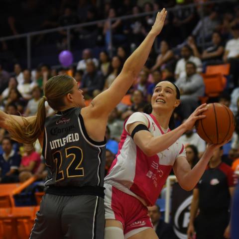 panteras femenil vs Correbasket 2026