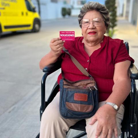 Persona con discapacidad