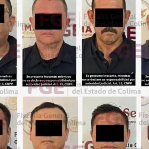 Policías de Manzanillo