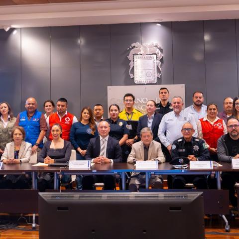 Preparación de operativo