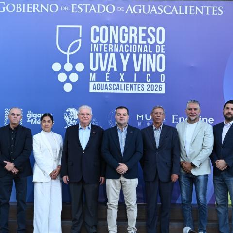 Primer Congreso Internacional de la Uva y el Vino Mexicano