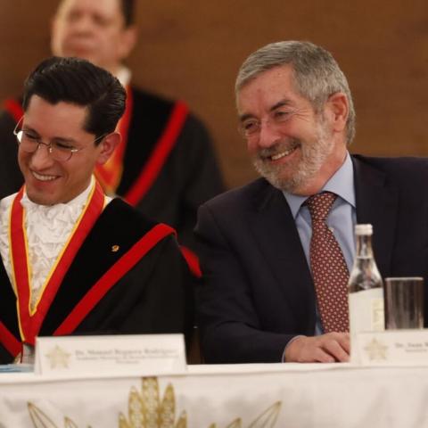 Juan Ramón de la Fuente deja la SRE; Roberto Velasco lo suplirá