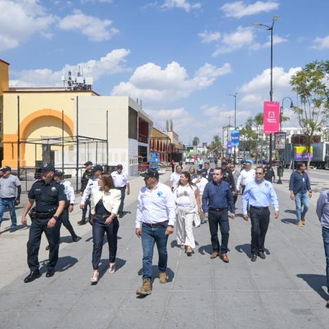 Recorrido por la FNSM