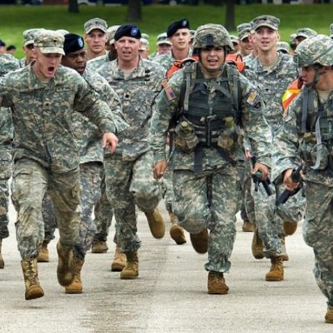 Soldados estadounidenses