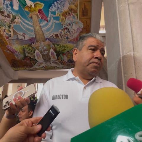 Moisés de Luna Martínez, Dir. Justicia Cívica 