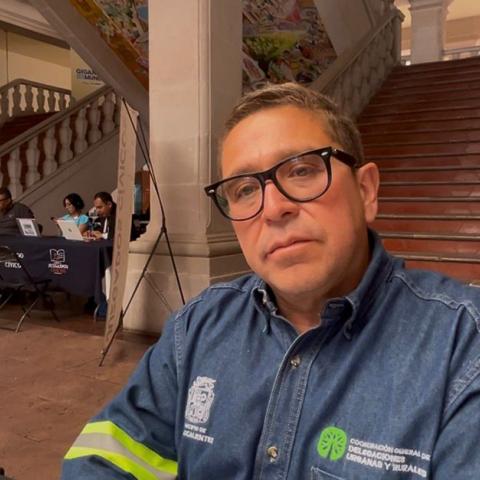 José Alfredo Gallo Camacho, Coordinador General de Delegaciones Urbanas y Rurales