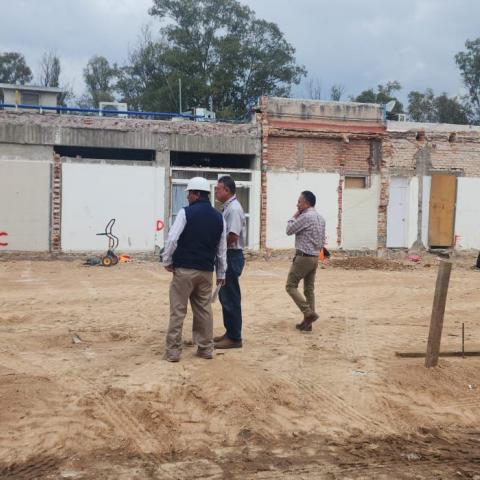 Arrancan obras de modernización en el Hospital de Pabellón de Arteaga