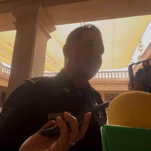 Gonzalo Pérez Zúñiga, Srio. Seguridad Pública del Municipio de Aguascalientes