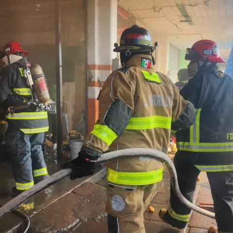 BOMBEROS MUNICIPALES 