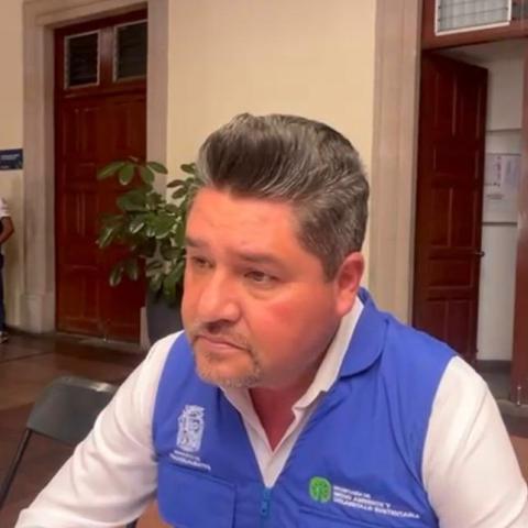 Aldo Axel Rodríguez Benitez, Srio. Sustentabilidad, Agua y Medio Ambiente del Mpo. de Ags. 
