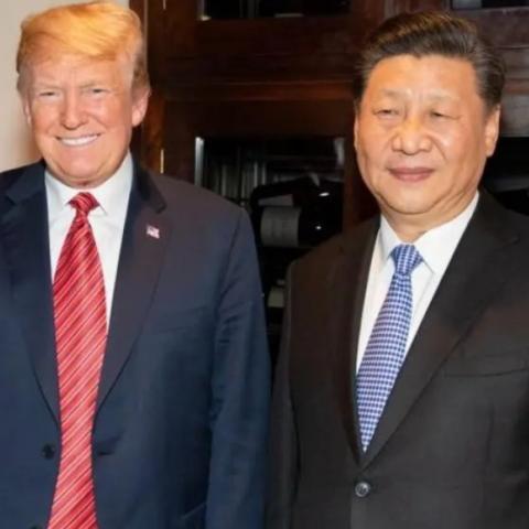 Amenaza EE. UU. con aranceles del 50% a China si apoya con armas a Irán