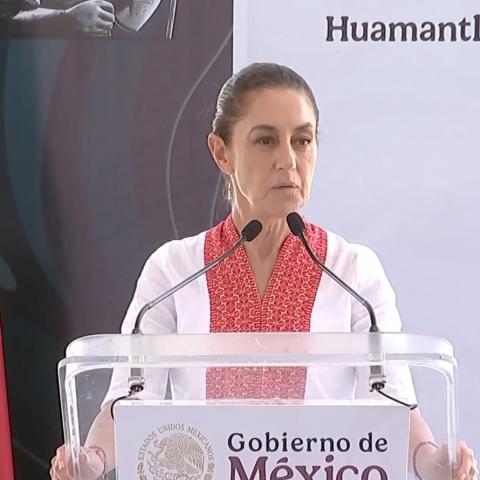 “El Estado no lo puede todo; se necesita de la iniciativa privada", señala Sheinbaum