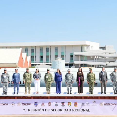 Séptima reunión Regional de Seguridad