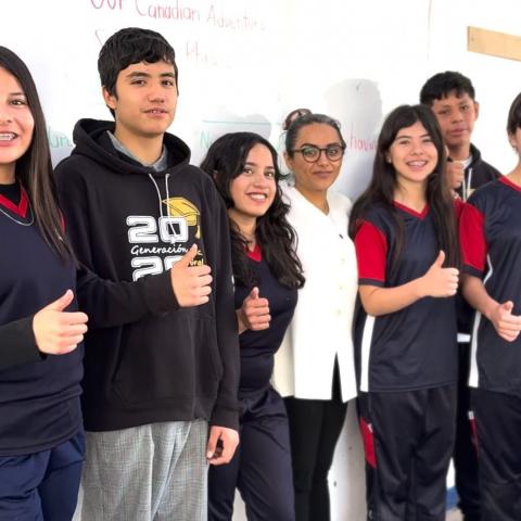 Estudiantes de secundaria de Aguascalientes estudiarán inglés en Canadá