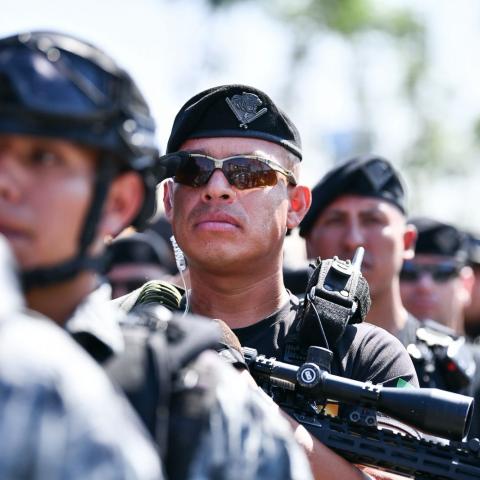 Más de 2 mil 600 elementos, 3 helicópteros, drones y cámaras resguardarán la FNSM 2026