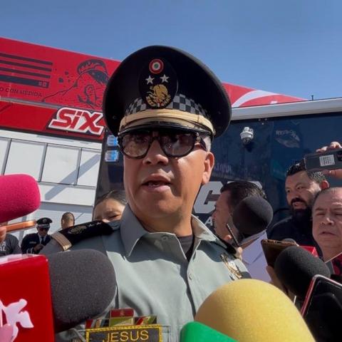 Isaac Aarón Jesús García, Coordinador Estatal de la Guardia Nacional 