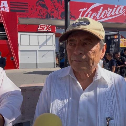 Rubén Galaviz Tristán, Srio. de Salud