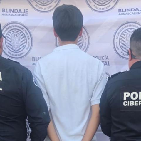 Detienen a estudiante que vendía drogas en el CBTIS 195