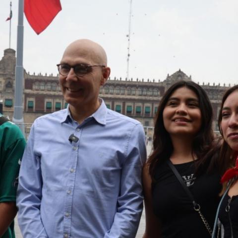 Llega a México Volker Türk, Alto Comisionado de la ONU; sostendrá diálogo con familiares de desaparecidos