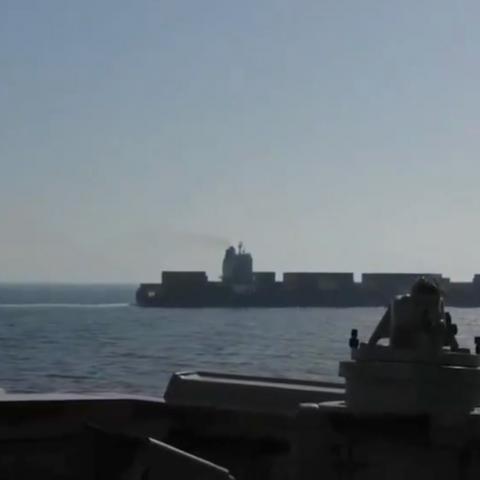 Estados Unidos intercepta un barco iraní en el golfo de Omán 