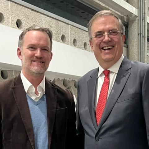 Representante comercial de Estados Unidos llega a México; hablará con Sheinbaum y Ebrard este lunes