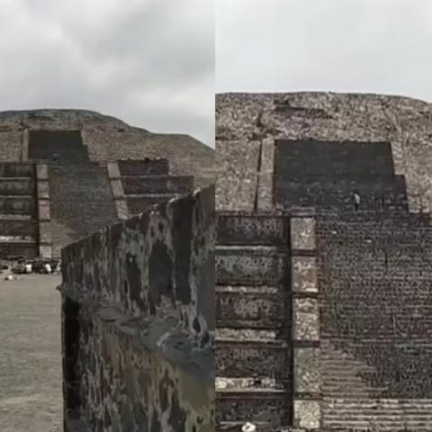 Asesinan a turista en Teotihuacán; el agresor se quitó la vida después