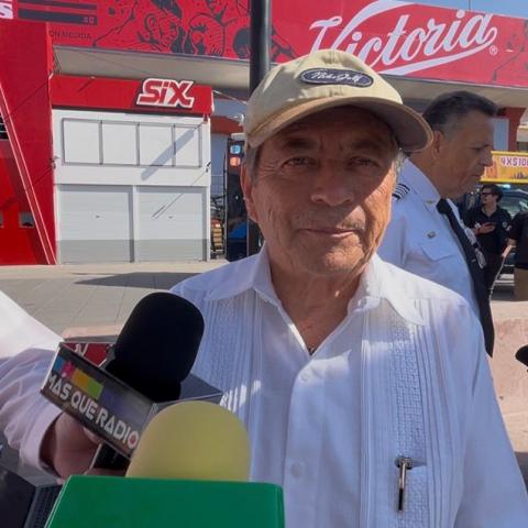 Rubén Galaviz Tristán, Srio. de Salud