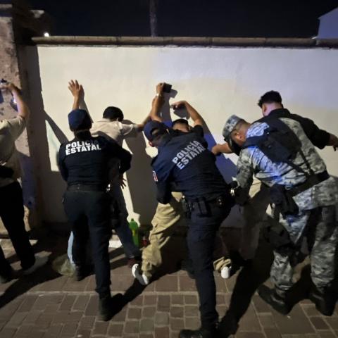 Detenciones en la FNSM 2026 