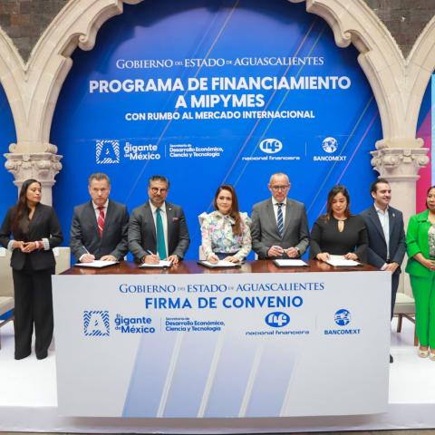 Tere Jiménez anuncia programa para fortalecer a Mipymes y su expansión internacional