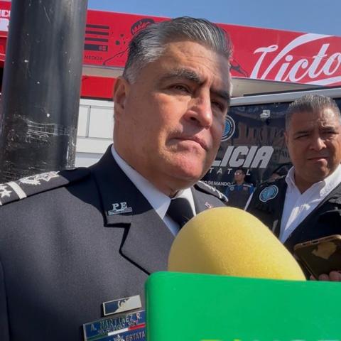 Antonio Martínez Romo, Secretario de Seguridad Pública Estatal