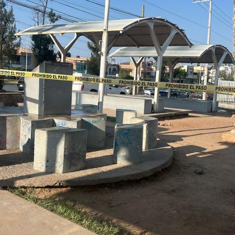 Acordonan el Hospital Tercer Milenio por dos fallecimientos; ambos ocurrieron la mañana de hoy