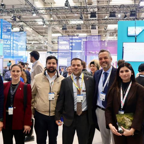 Empresarios de Aguascalientes participan en la Hannover Messe 2026, en Alemania