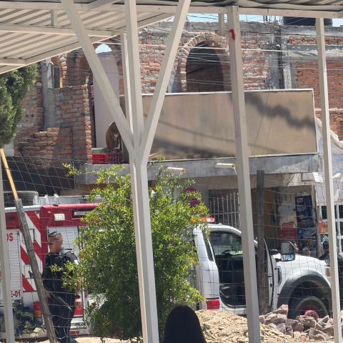 Mueren dos menores de edad en terrible incendio en Jesús María